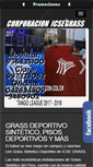 Mobile Screenshot of icsegrasssinteticosacperu.com